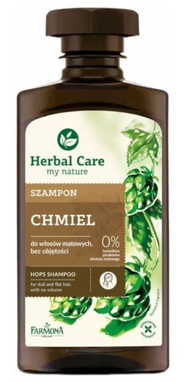 Herbal Care Шампунь для волос Хмель, 330 мл - купить с доставкой по ...