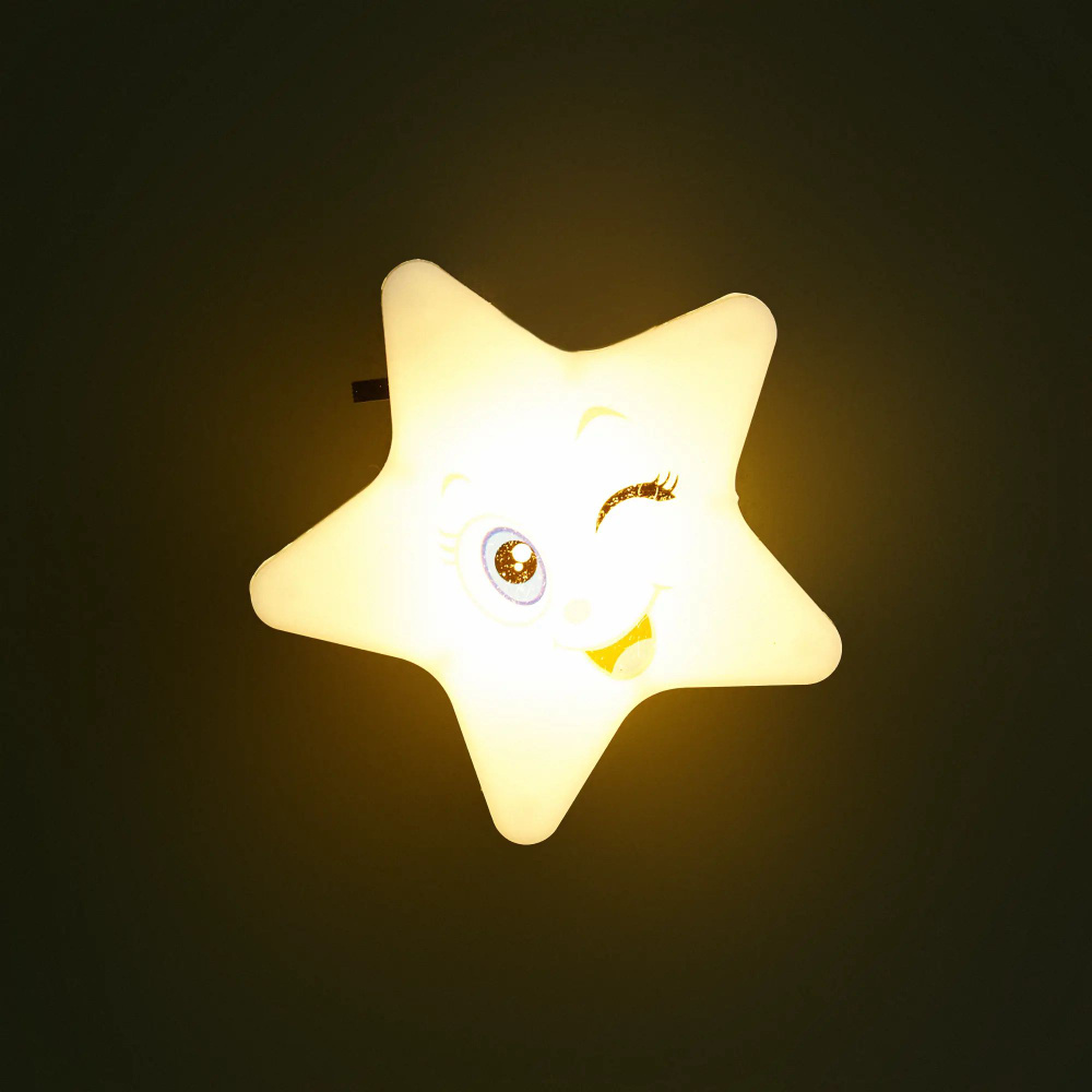 Ночник светодиодный "Звезда" #1