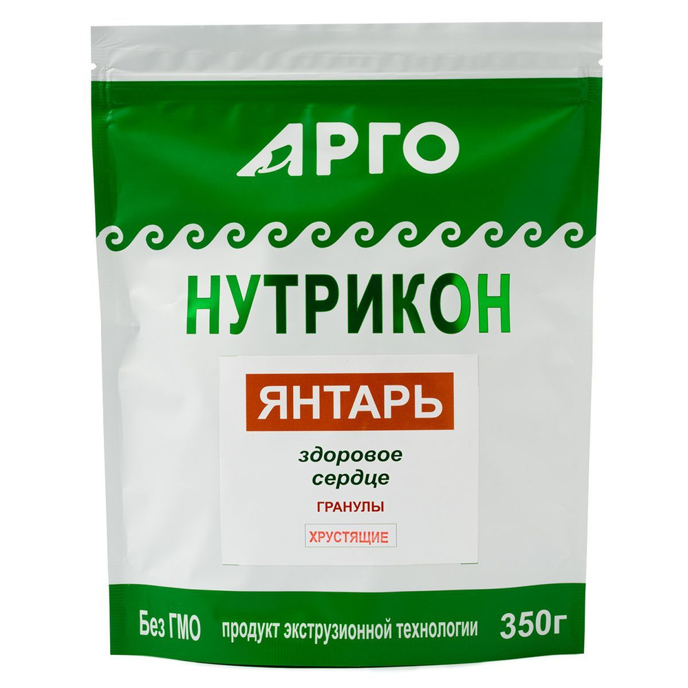 Нутрикон Янтарь, хрустящие гранулы, 350 гр, Арго #1