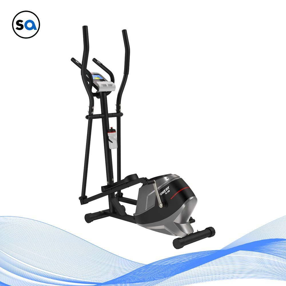 Эллиптический тренажер UNIX Fit SL 350Е_Sportace - купить по доступным  ценам в интернет-магазине OZON (727402979)