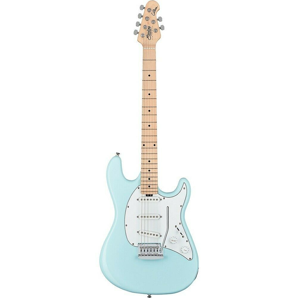 Электрогитара Sterling by Music Man Cutlass CT30SSS Maple FB Daphne Blue #1