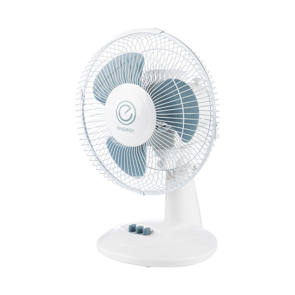 Вентилятор настольный Energy EN-0605, 32 Вт, 2 скорости, белый #1