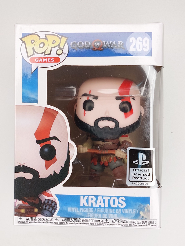 Фигурка Кратос Kratos из игры Бог войны God of War 269 #1