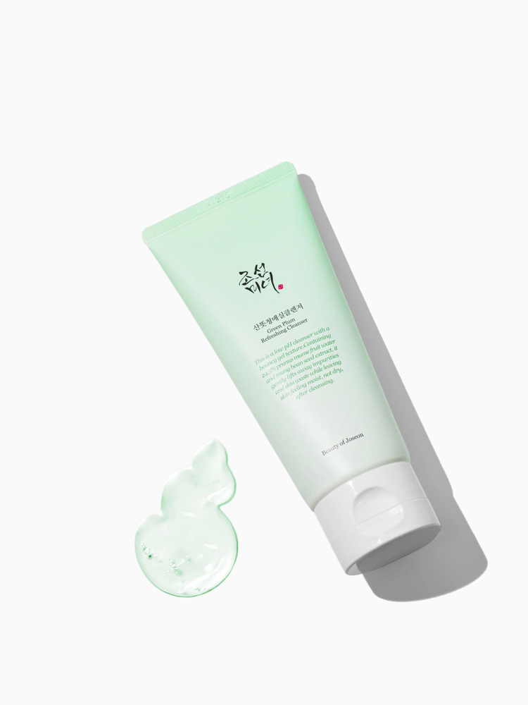 Гель-пенка Beauty of Joseon Green Plum Refreshing Cleanser, 100 мл #1