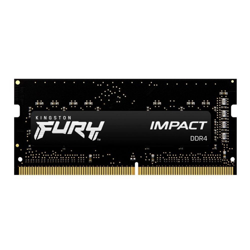 Kingston Оперативная память FURY Impact Gaming 1x8 ГБ (KF432S20IB/8) #1