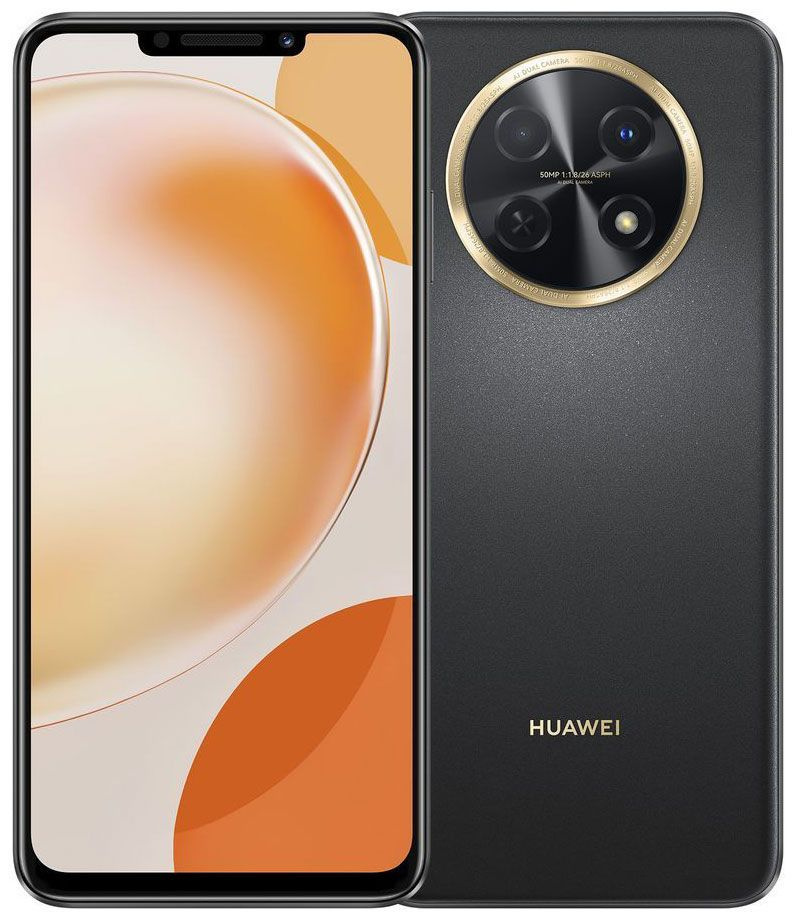 HUAWEI Смартфон Nova Y91 51097LTW 8+128Gb Starry Black 8/128 ГБ, черный #1