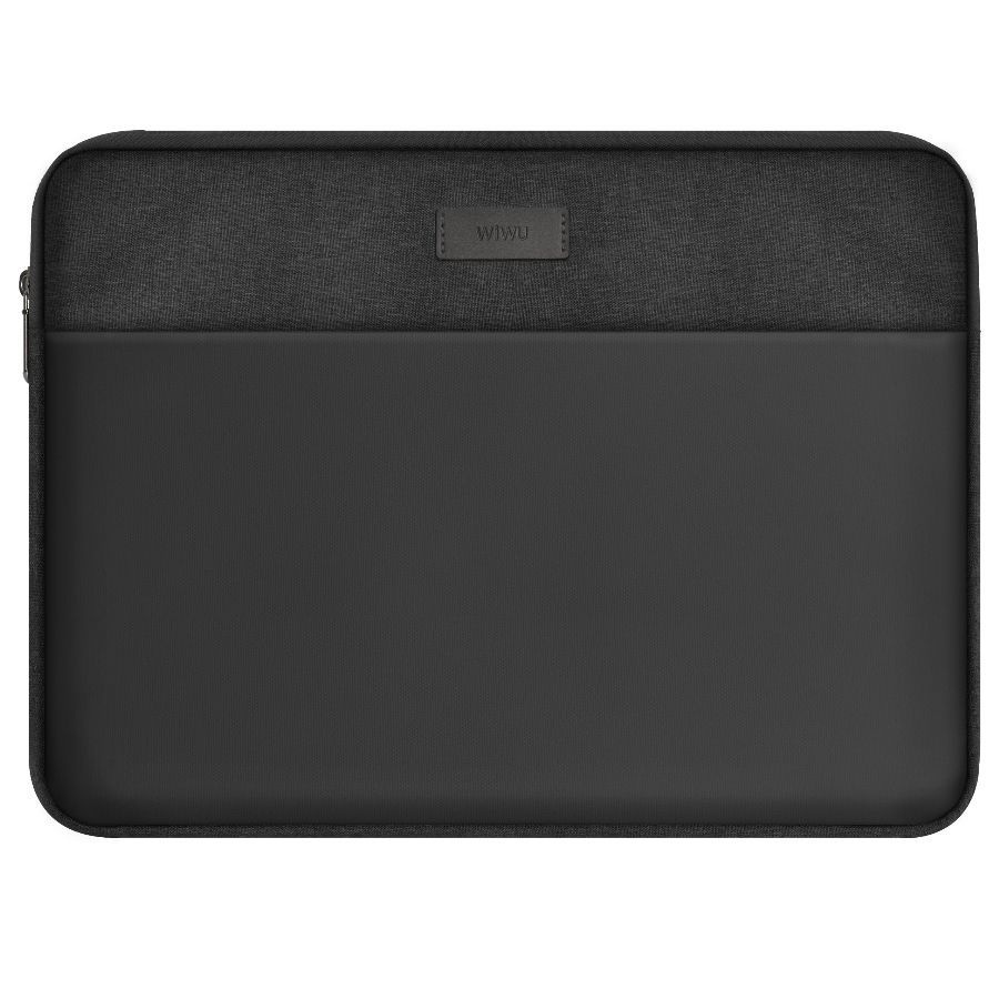 Сумка для ноутбука до 16.2 дюймов WiWU Minimalist Laptop Sleeve для Macbook Pro 16 - Серая  #1