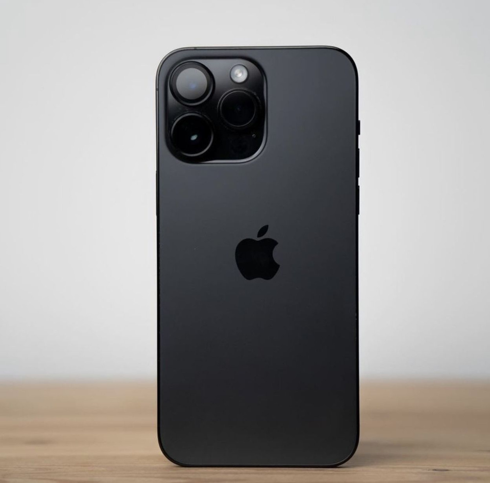 Мобильный телефон iPhone XR 14 pro, черный #1