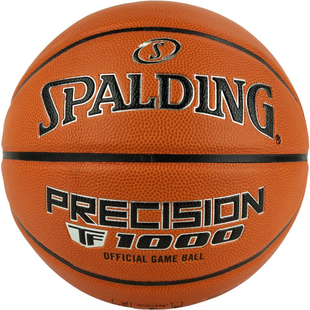 Баскетбольный мяч Spalding TF-1000 Precision FIBA размер 7, арт. S880203 #1