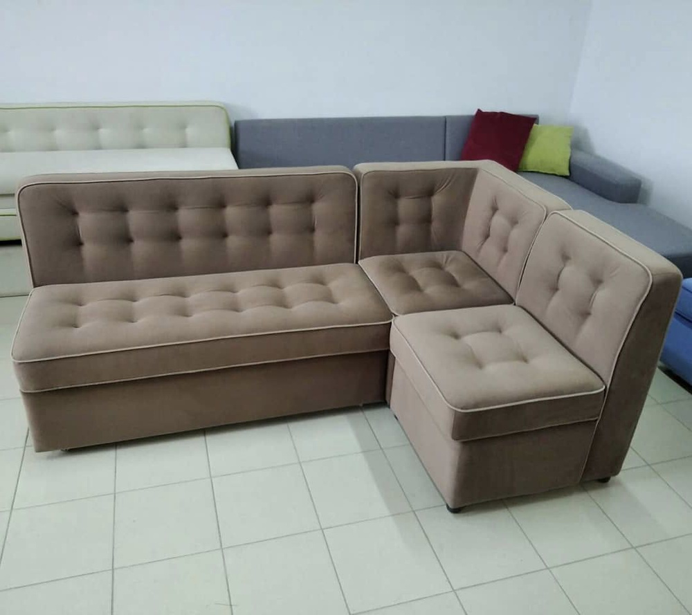 Оникс Угловой диван, механизмДельфин,80х62х82см #1