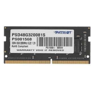 Patriot Memory Оперативная память Signature Line (PSD48G320081S) 1x8 ГБ (PSD48G320081S)  #1
