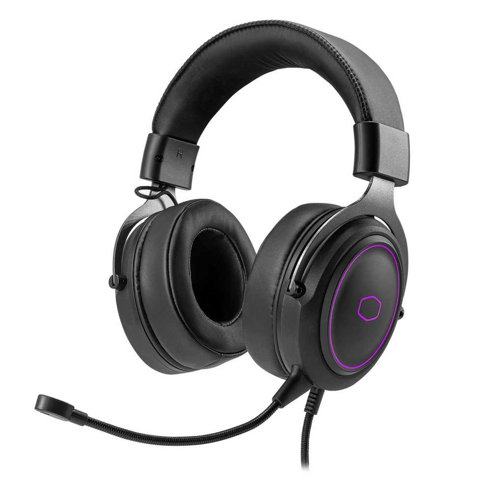 Игровая гарнитура/ Cooler Master CH331 USB Gaming Headset #1