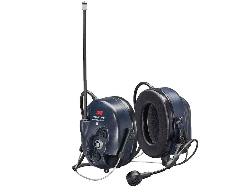 Наушники активные 3M PELTOR WS LiteCom Pro 3, р/с, затылочное оголовье MT73H7B4D10EU  #1