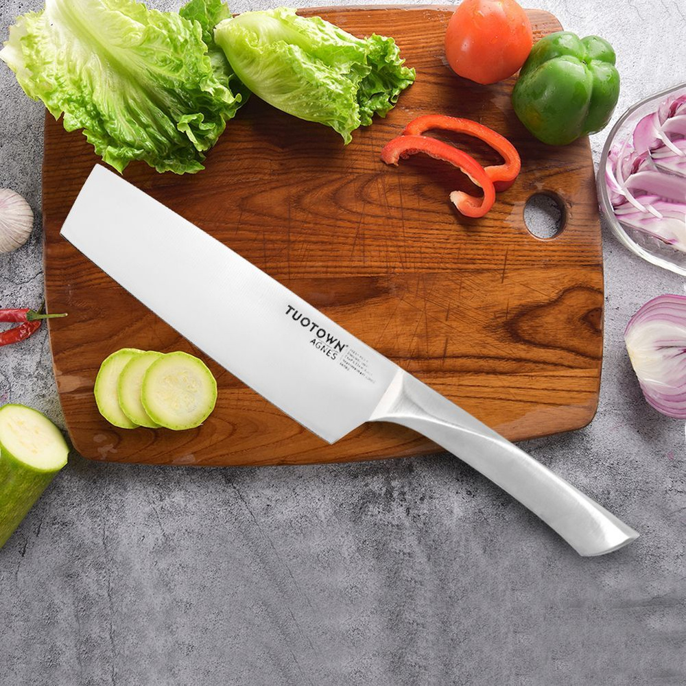 TUOTOWN Кухонный нож универсальный, для мяса, длина лезвия 18 см  #1