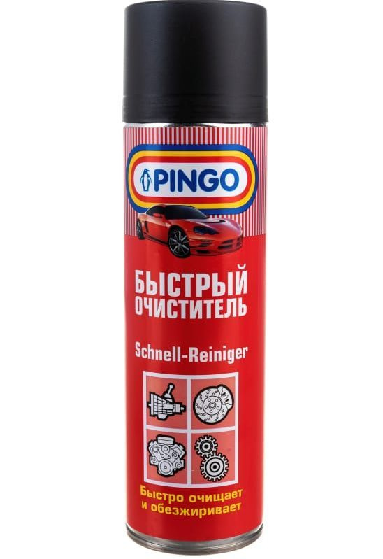 85020-1 Очиститель быстрый Pingo спрей 500 мл #1