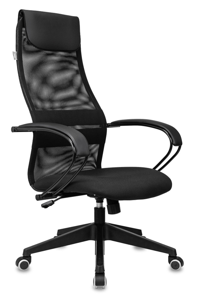 Компьютерное кресло офисное Бюрократ CH-607 черный TW-01 сетка  #1