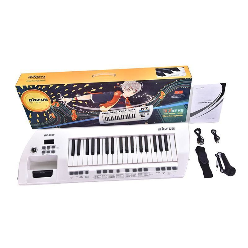BigFun BF-3769 - портативный синтезатор, 37 клавиш #1