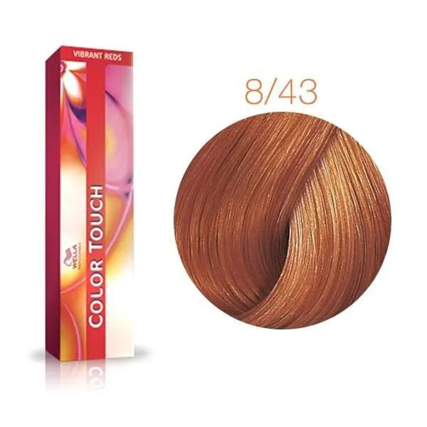 Wella Professionals Color Touch 8/43 боярышник 60 мл #1