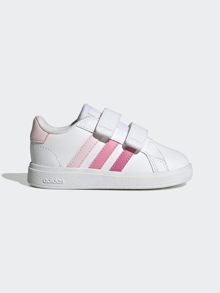 Adidas grand shop court rosa