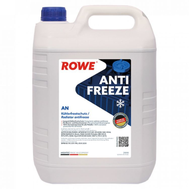 Антифриз ROWE HIGHTEC ANTIFREEZE AN G11 5 л #1