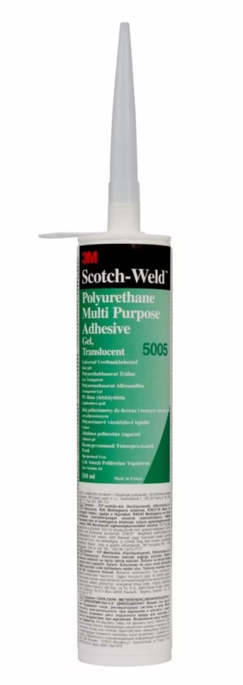 Полиуретановый однокомпонентный клей-герметик 3М Scotch-Weld 5005 для склеивания дерева / 310 мл.  #1