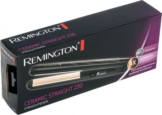 Выпрямитель для волос Remington (S3500E51) (43Вт, черный) #1