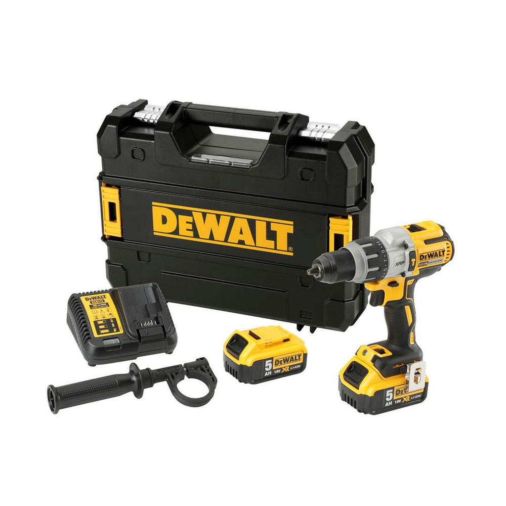 Дрель DeWALT DCD996P2-QW #1