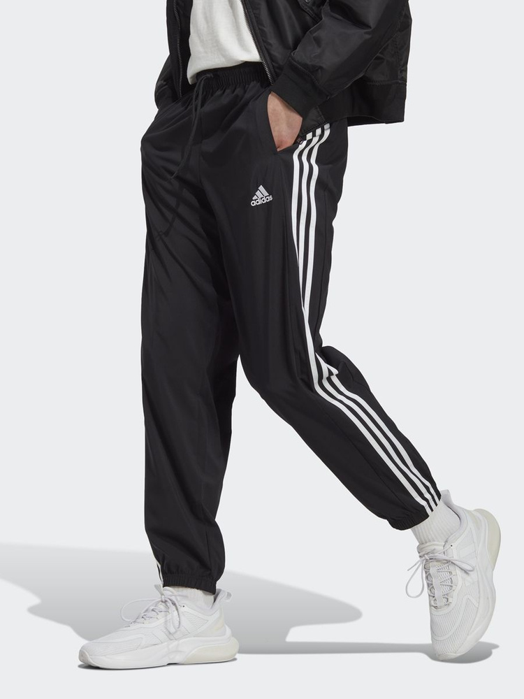 Брюки спортивные adidas Sportswear M 3S Wv E Pt #1