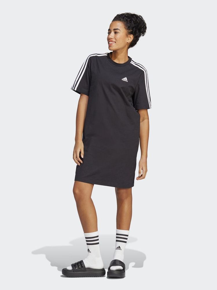 Платье adidas Sportswear W 3S Bf T Dress #1