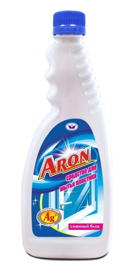 Средство для мытья пластика ARON запасной блок, 500 мл #1