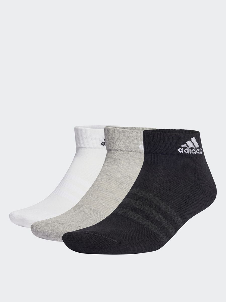 Комплект носков adidas Sportswear C Spw Ank 6P, 6 пар #1