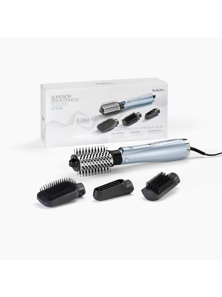 Фен-щетка для волос Babyliss AS774E, 1000ВТ, 4 в 1 #1