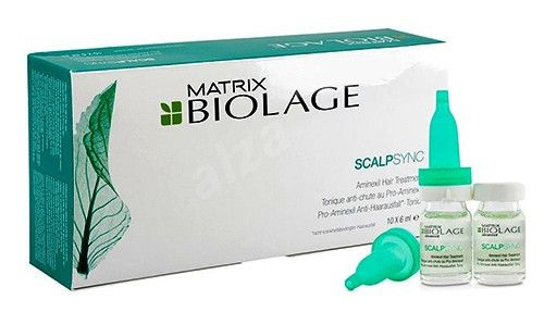Matrix Biolage тоник Scalpsync против выпадения - 10 шт #1