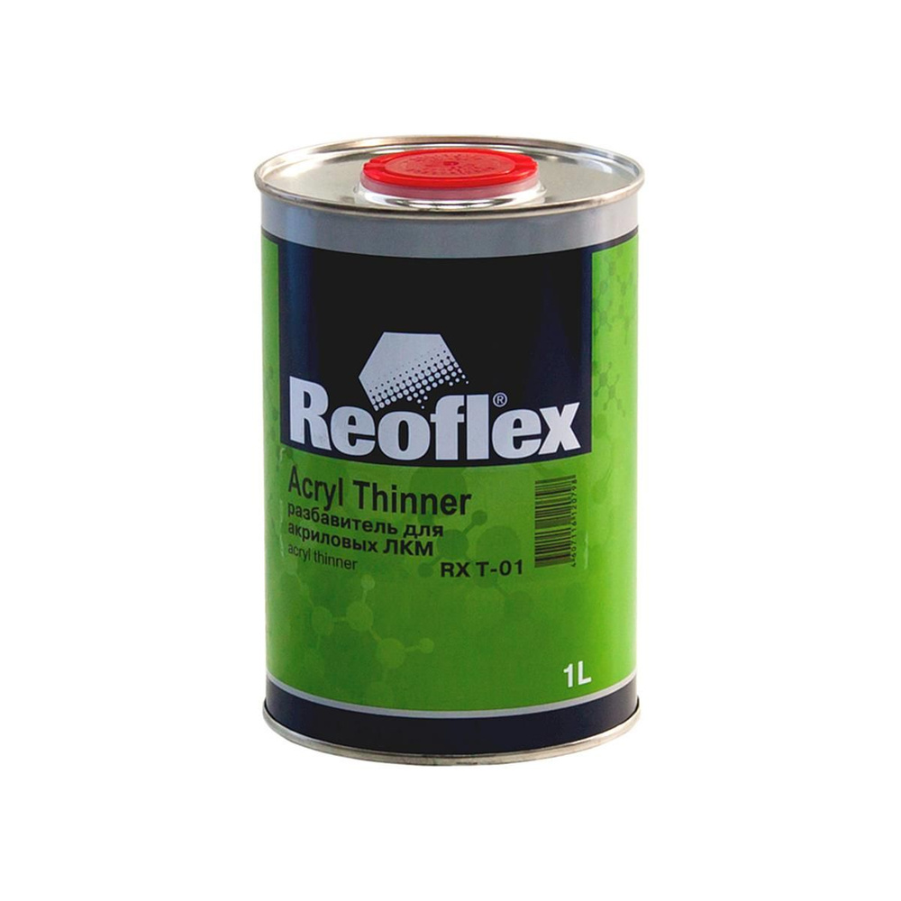 Разбавитель для акриловых ЛКМ Reoflex RX T-01 Acryl Thinner стандартный 1 л.  #1
