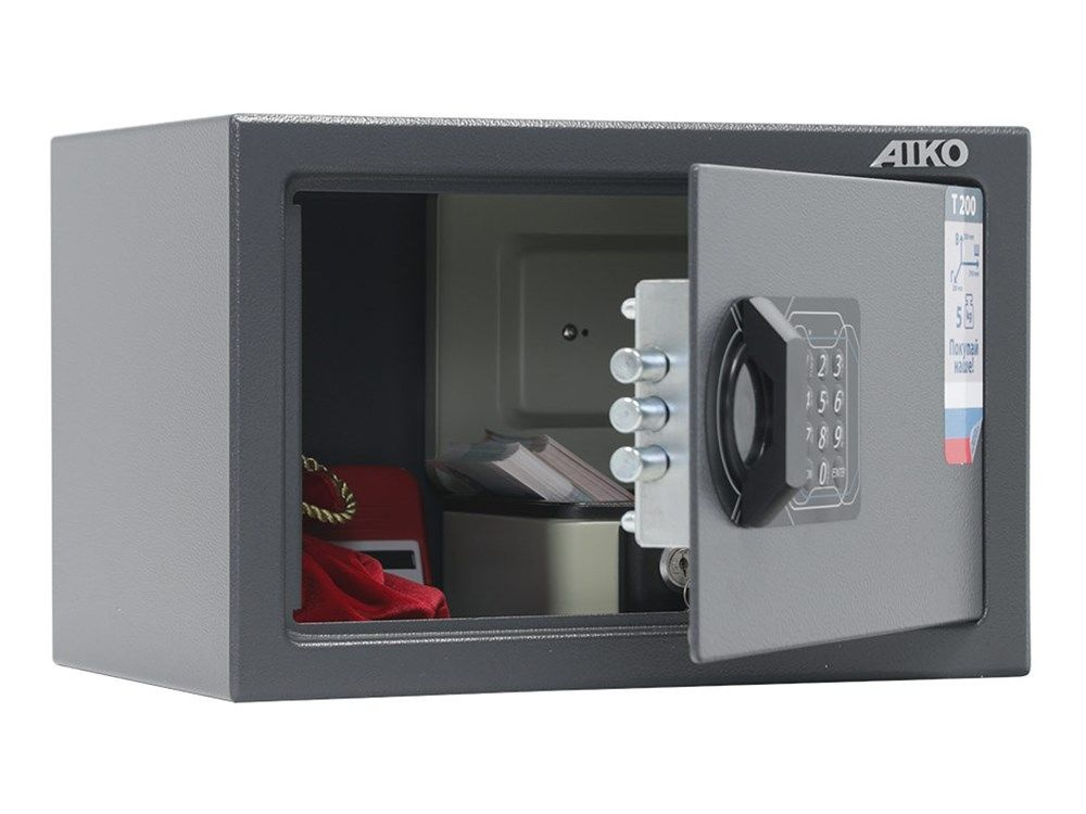 Мебельный сейф AIKO Т-200 EL #1