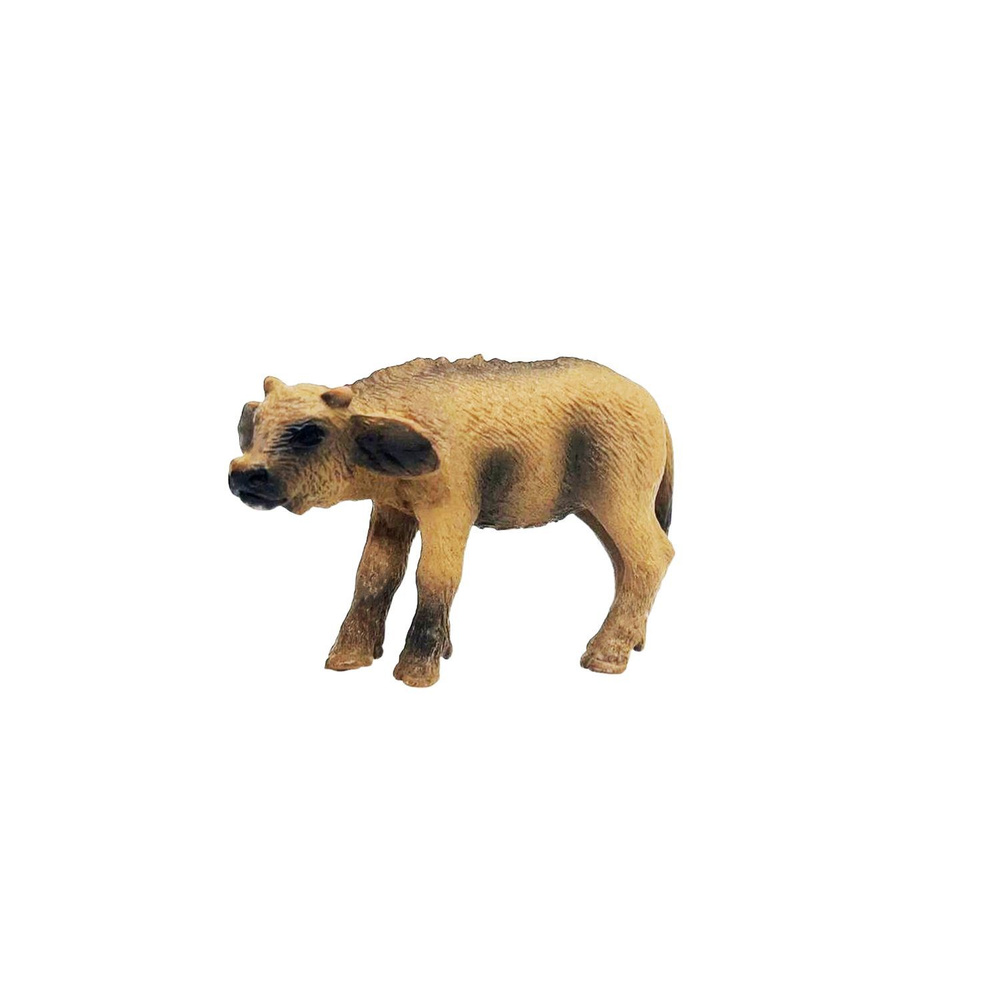 Фигурка Детское Время - Африканский буйвол (теленок), серия: Дикие животные  #1