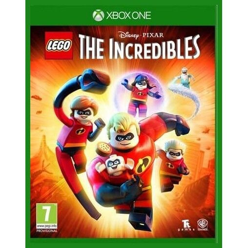 Игра LEGO Суперсемейка (XBOX One, русская версия) #1