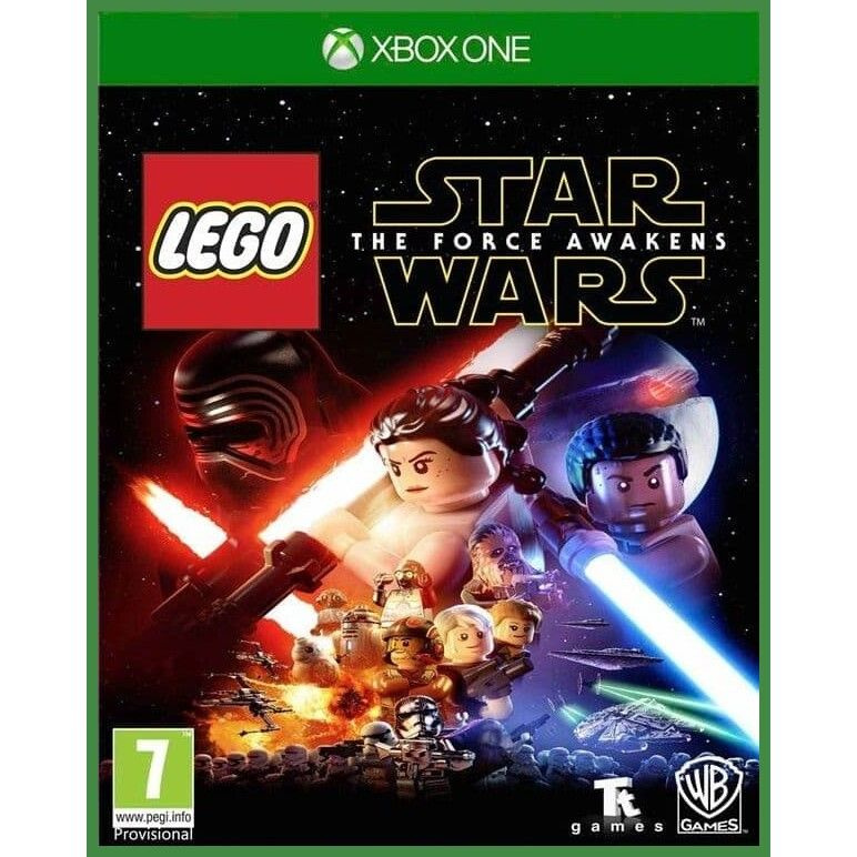 Игра LEGO Звездные войны: Пробуждение Силы (XBOX One, русские субтитры)  #1