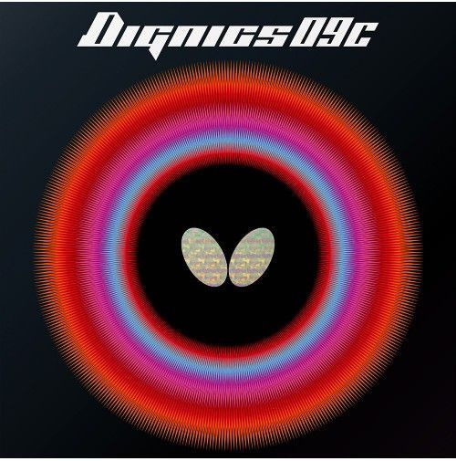 Накладка Butterfly Dignics 09C черная 2.1 #1