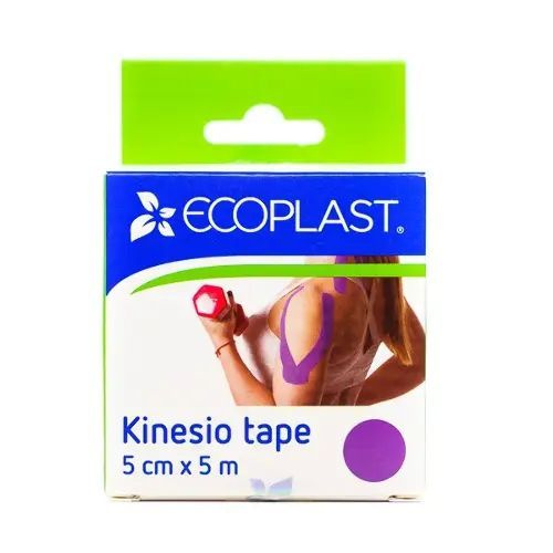 ecoplast Кинезиотейп 5см Х 500 см #1