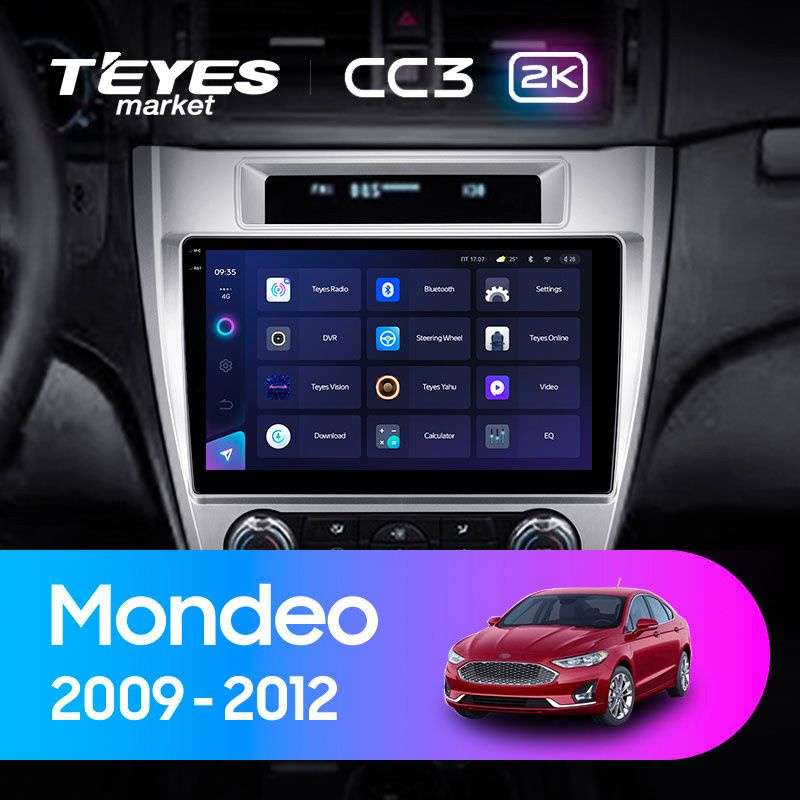 Магнитола для авто, TEYES Магнитола CC3 2K 6 Gb 10.36" для Ford Mondeo Вариант комплектации (US EDITION) #1