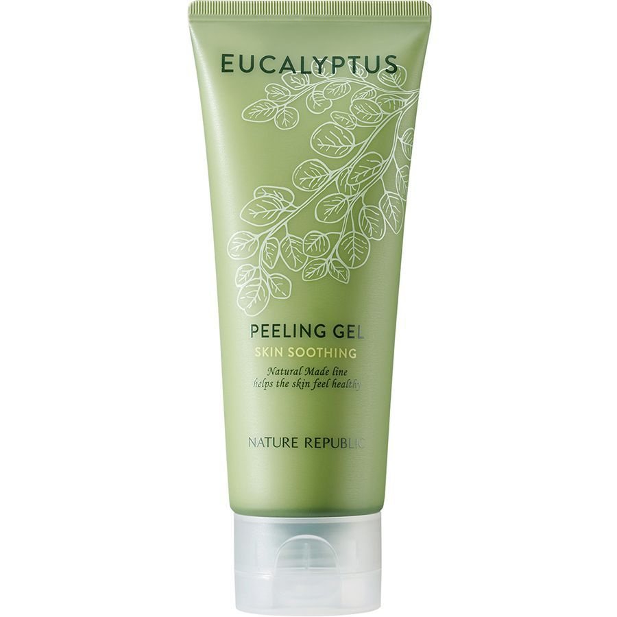 NATURE REPUBLIC Пилинг-скатка для умывания с эвкалиптом Peeling Gel Eucalyptus, 100мл  #1