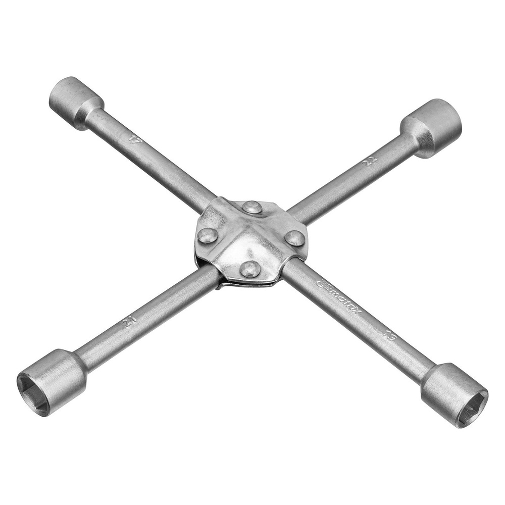 Ключ-крест баллонный, 17 х 19 х 21 х 22 мм, усиленный, толщина 16 мм // Matrix Professional 14244  #1