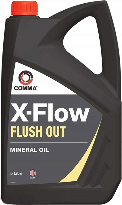 Comma X-FLOW FLUSH OUT масло промывочное минеральное 5л #1