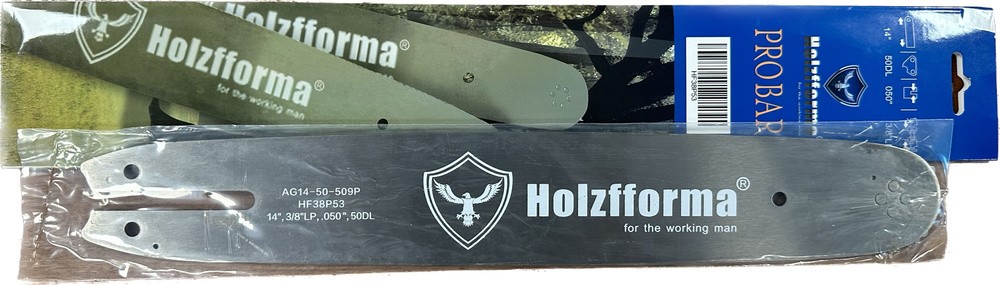 Шина пильная 14" Holzfforma (35 см - 3/8Р шаг - 1,3 мм - 50 звеньев) для STIHL MS170-250  #1