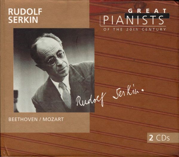 Rudolf Serkin. Rudolf Serkin (UK, Philips, 456 964-2, 1999) CD #1