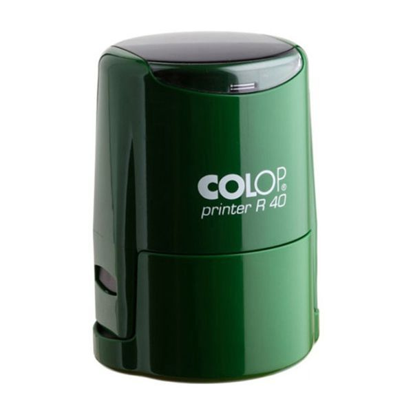 Colop Printer R40 автоматическая оснастка для печатей, диам. 41.5 мм, цвет ПАПРИКА  #1