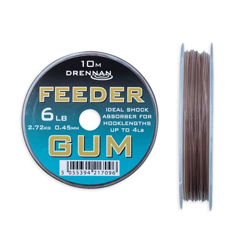 Фидерная резина Drennan Feeder Gum 6lb #1