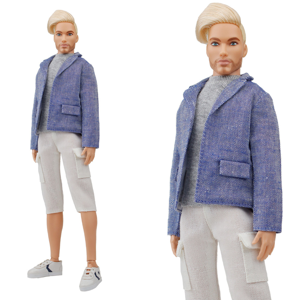 Пиджак одежда для куклы мальчика типа Кен (друг Барби) 30 см  #1