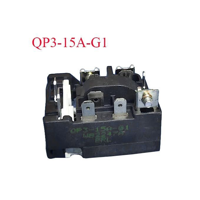 Реле защиты стартера компрессора QP3-15A-G1 MyPads для холодильника с морозильной камерой  #1